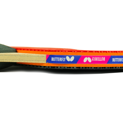 Butterfly Timo Boll CF 1000 Racket - Edge View
