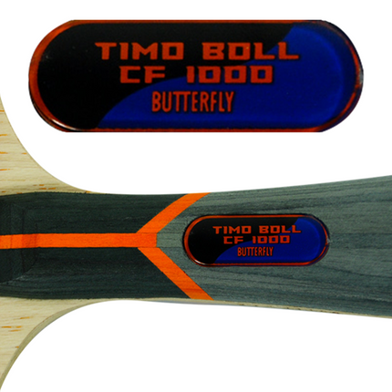 Butterfly Timo Boll CF 1000 Racket - Handle