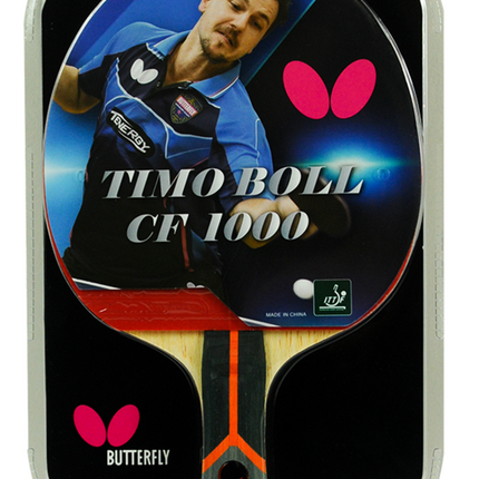 Butterfly Timo Boll CF 1000 Racket - Set