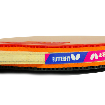 Butterfly Timo Boll CF 2000 Racket - Edge View