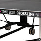 Butterfly Timo Boll Crossline Outdoor Table Tennis Table - Wheels