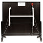 Butterfly Timo Boll Repulse Table Tennis Table - Back View