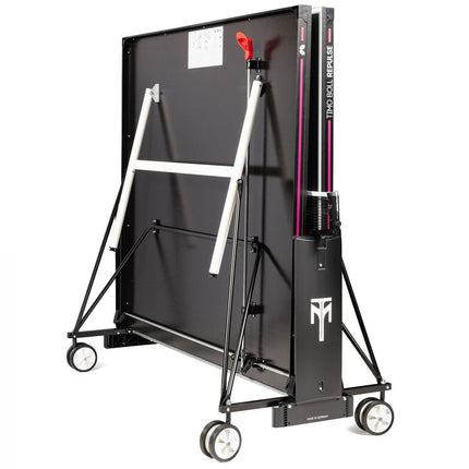 Butterfly Timo Boll Repulse Table Tennis Table - Storage Position