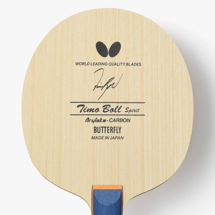 Butterfly Timo Boll Spirit - Offensive Table Tennis Blade - Head