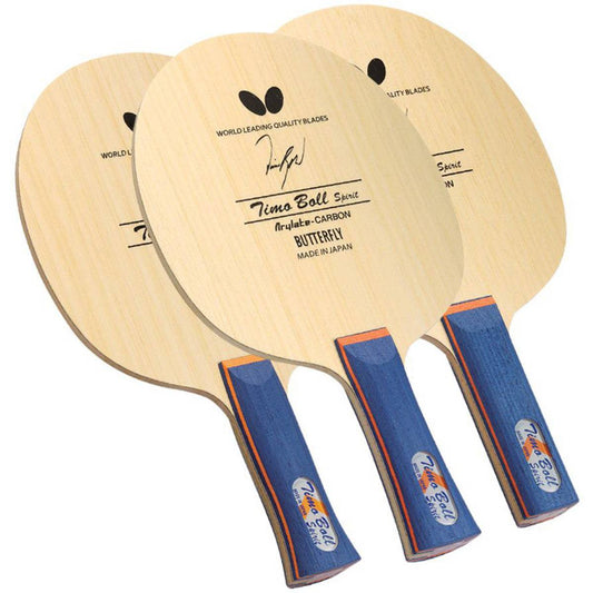 Butterfly Timo Boll Spirit - Offensive Table Tennis Blade - 1