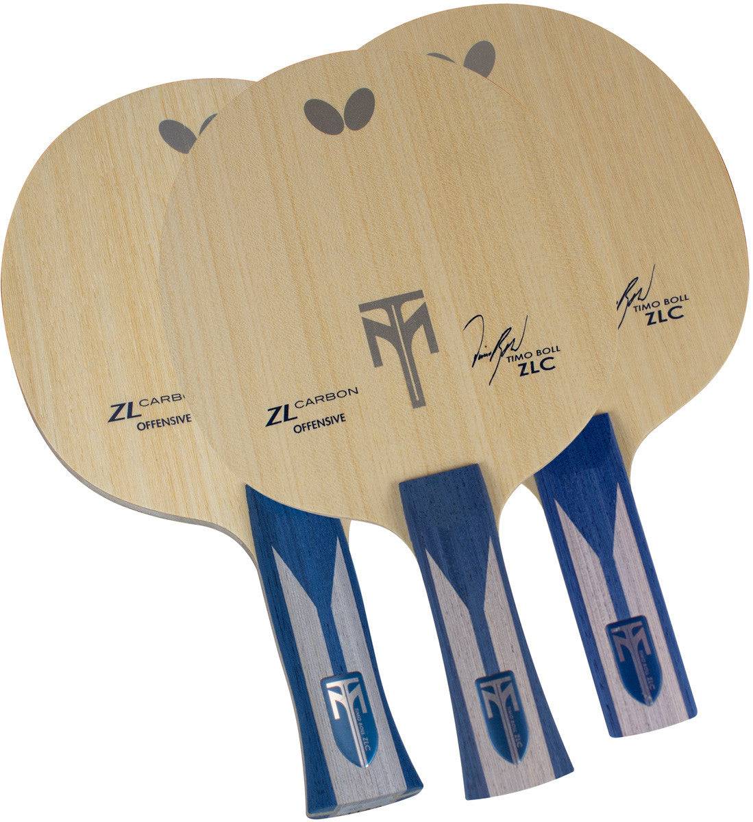 Butterfly Timo Boll ZLC Blade - 3