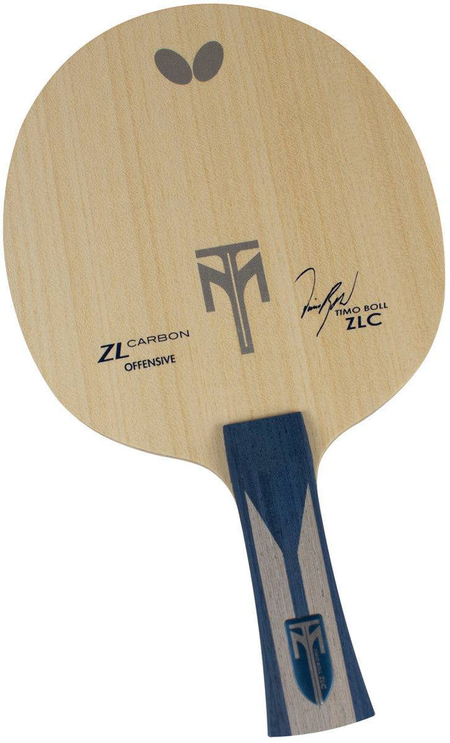 Butterfly Timo Boll ZLC Blade - Flared Handle