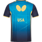 Butterfly USA Team 24 - Table Tennis Shirt - 14