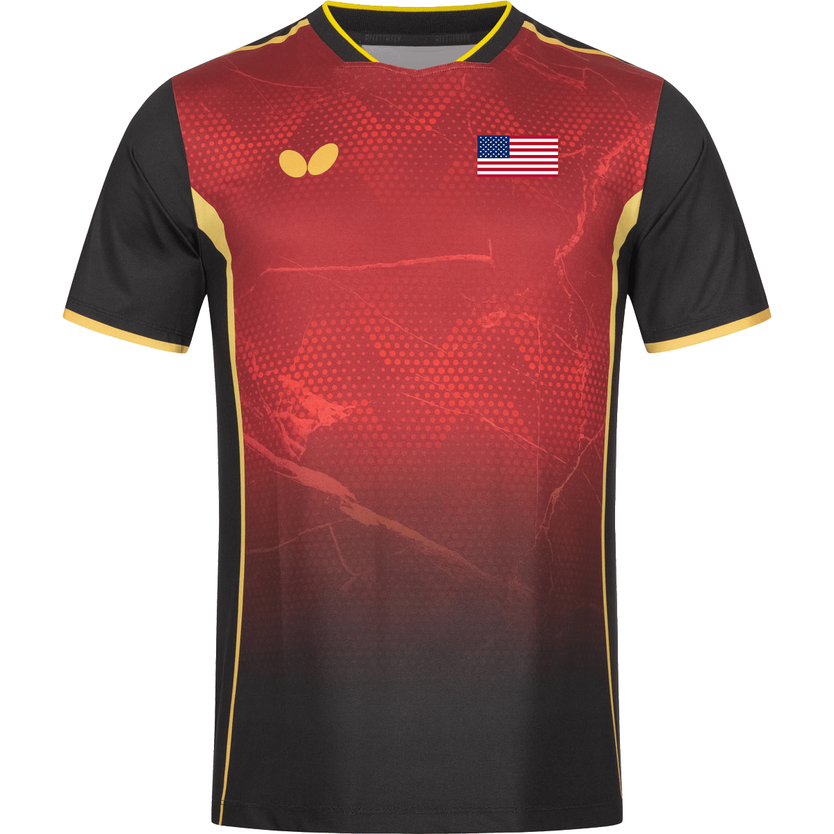 Butterfly USA Team 24 - Table Tennis Shirt - 16