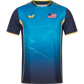 Butterfly USA Team 24 - Table Tennis Shirt - Blue-Front View
