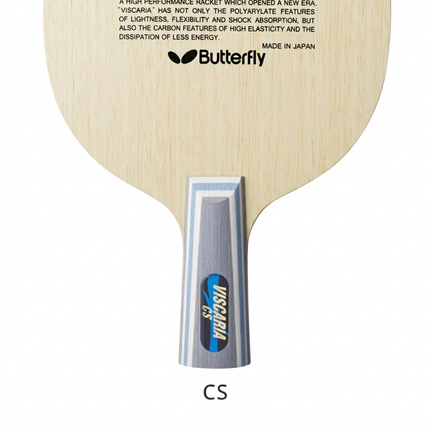 Butterfly Viscaria CS - Chinese Penhold Blade - Forehand