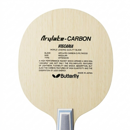 Butterfly Viscaria CS - Chinese Penhold Blade - Head
