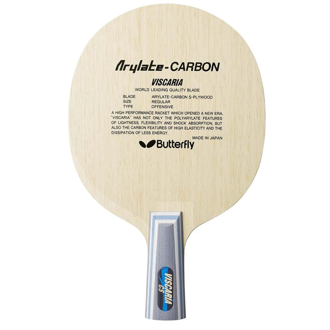Butterfly Viscaria CS - Chinese Penhold Blade