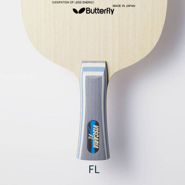 Butterfly Viscaria - Offensive Table Tennis Blade - Flared Handle Style
