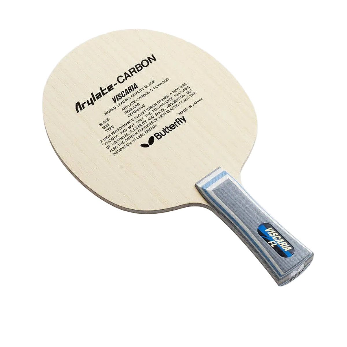 Butterfly Viscaria Table Tennis Blade