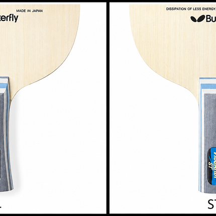 Butterfly Viscaria - Table Tennis Blade - Handle Style
