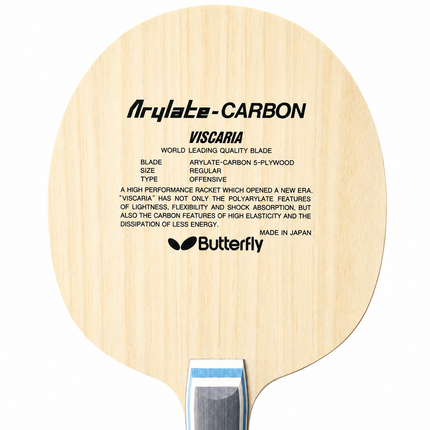 Butterfly Viscaria - Table Tennis Blade - Head