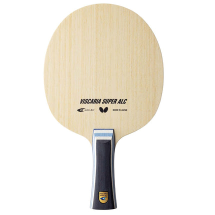 Butterfly Viscaria Super ALC - Offensive Table Tennis Blade - Flared - Front View