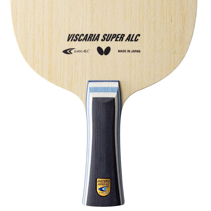 Butterfly Viscaria Super ALC - Offensive Table Tennis Blade - Flared - Handle Style