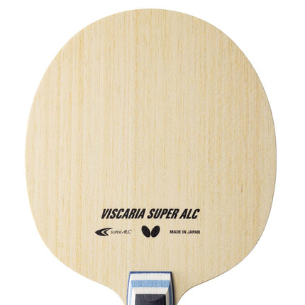 Butterfly Viscaria Super ALC - Offensive Table Tennis Blade - Flared - Head