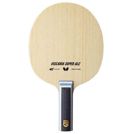 Butterfly Viscaria Super ALC - Offensive Table Tennis Blade - Straight Handle Style 