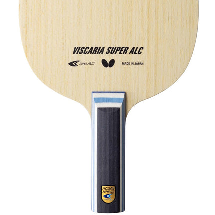 Butterfly Viscaria Super ALC - Offensive Table Tennis Blade - Straight Handle 