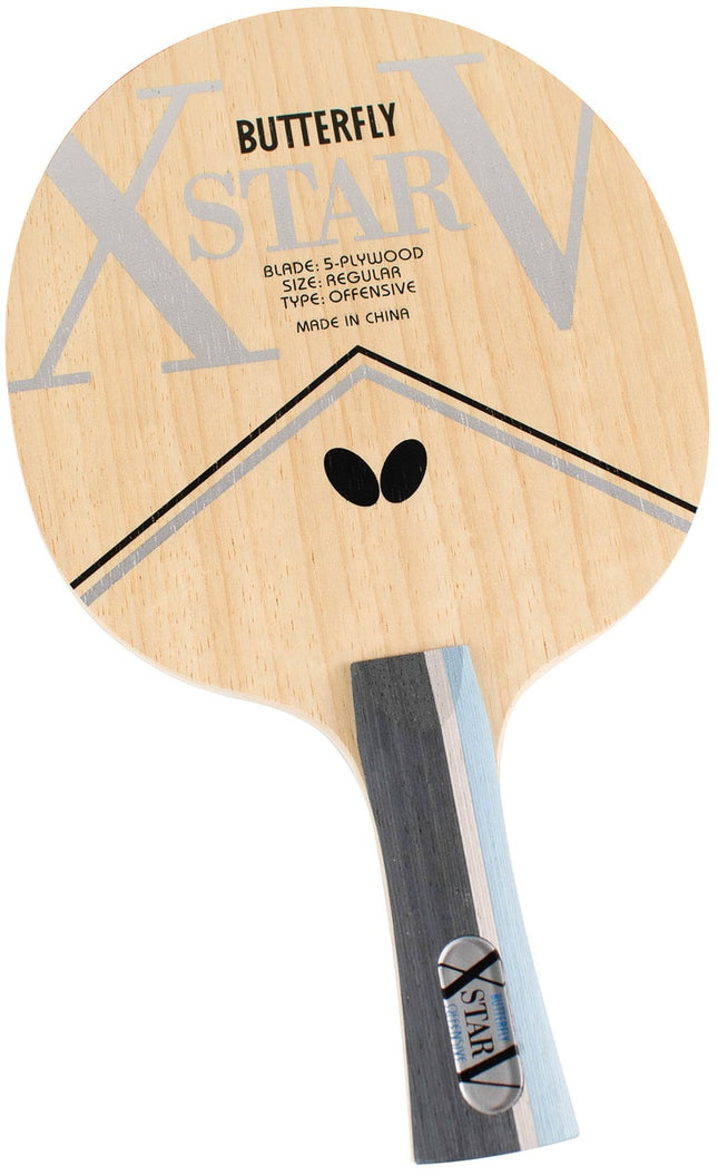 Butterfly Xstar V Blade - Front View
