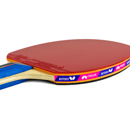 Butterfly Zhang Jike Box Set - Red- Edge View