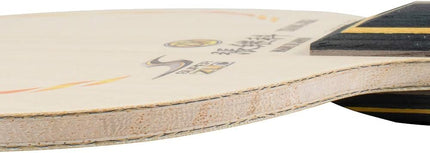 Butterfly Zhang Jike Super ZLC - Table Tennis Blade - Edge View
