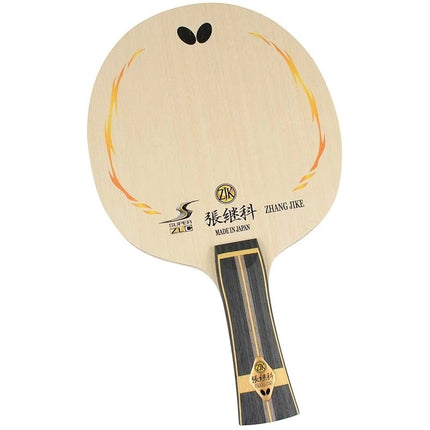 Butterfly Zhang Jike Super ZLC - Table Tennis Blade - Flared Forehand