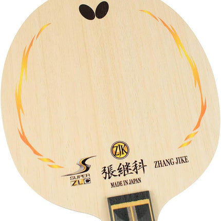 Butterfly Zhang Jike Super ZLC - Table Tennis Blade - Head