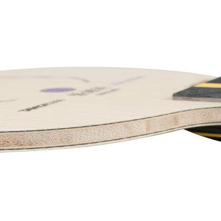 Butterfly Zhang Jike T5000 - Table Tennis Blade - Edge View