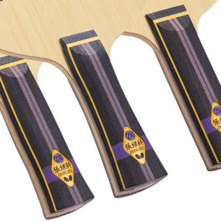 Butterfly Zhang Jike T5000 - Table Tennis Blade - Handle Style