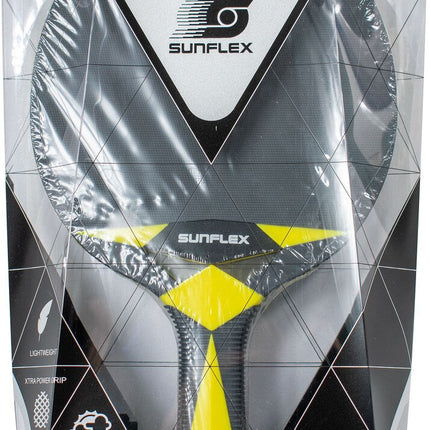 Butterfly Zircon Outdoor Table Tennis Racket - Packaging-Front