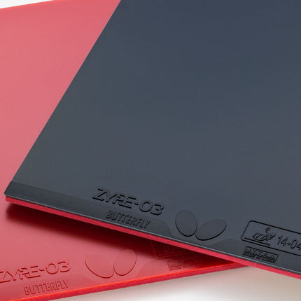 Butterfly Zyre 03 - Rubber Sheet