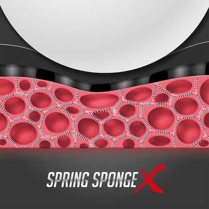 Butterfly Zyre 03 Table Tennis Rubber – Spin-Heavy, High Arc, Ricosheet Sponge - SPRING SPONGE