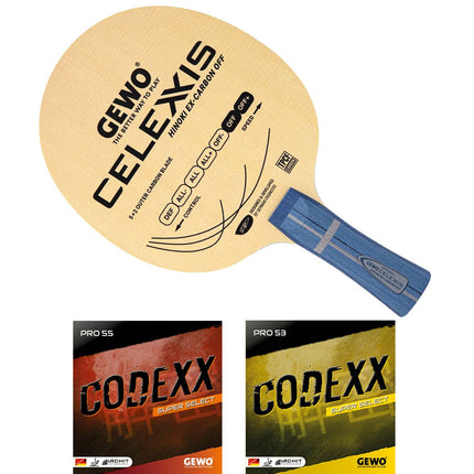 Celexxis Hinoki Ex-Carbon Combo Special with Codexx