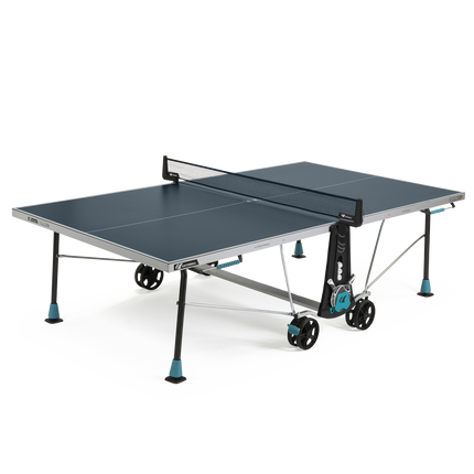 Cornilleau 300X - Outdoor Table Tennis Table - BLUE Top