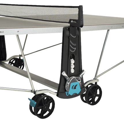 Cornilleau 300X - Outdoor Table Tennis Table - Side View
