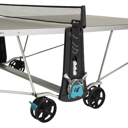 Cornilleau 400X Outdoor Table Tennis Table - Accessories Storage