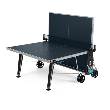 Cornilleau 400X  Outdoor Table Tennis Table - Blue-Playback Mode