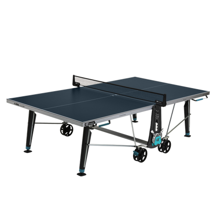 Cornilleau 400X Outdoor Table Tennis Table - Blue Top