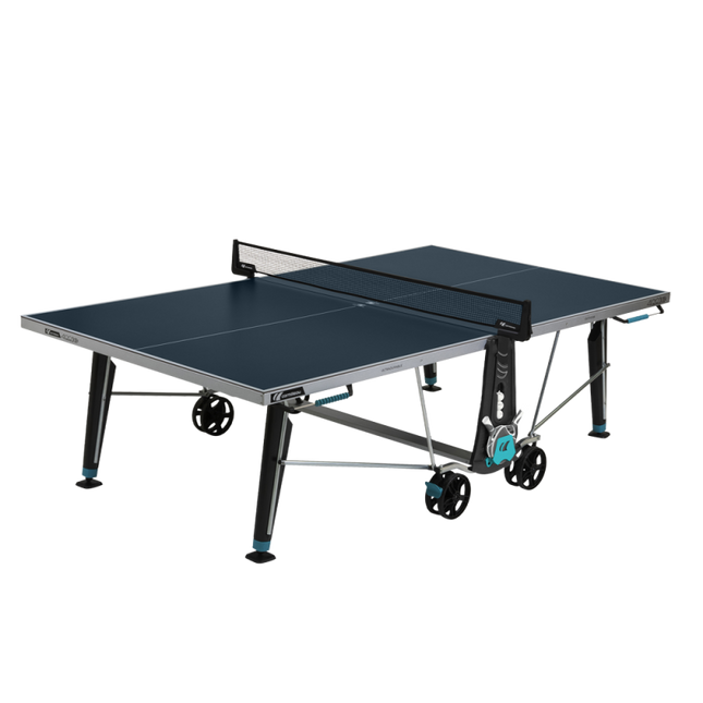 Cornilleau 400X Outdoor Table Tennis Table - Blue Top