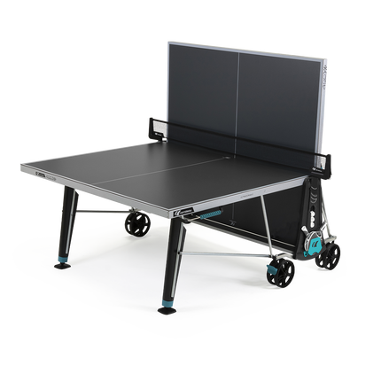 Cornilleau 400X Outdoor Table Tennis Table - Grey-Playback Mode