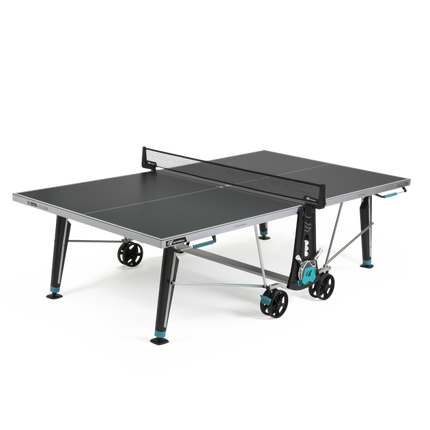 Cornilleau 400X Outdoor Table Tennis Table - Grey Top