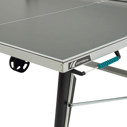 Cornilleau 400X Outdoor Table Tennis Table - Metallic Structure