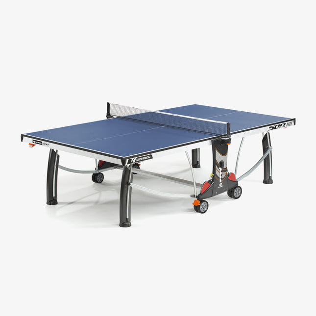 Cornilleau 500 Indoor Table Tennis Table - Blue