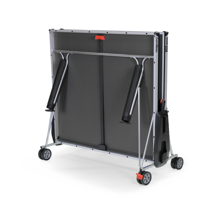 Cornilleau 500 Indoor Table Tennis Table - Grey Top-Compact Technology