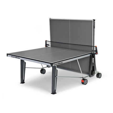 Cornilleau 500 Indoor Table Tennis Table - Grey Top-Playback Mode