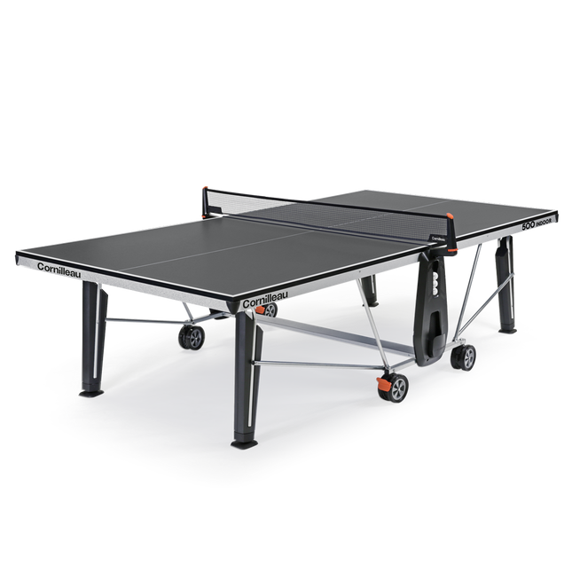 Cornilleau 500 Indoor Table Tennis Table - Grey Top